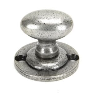 Pewter Oval Rack Bolt