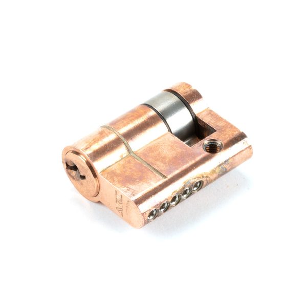 Polished Bronze 5pin Single Cylinder
