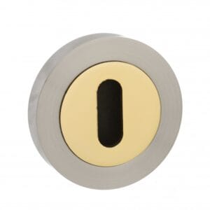Satin Nickel - Polished Brass