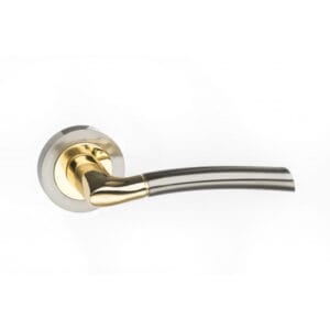 Polished Brass - Satin Nickel