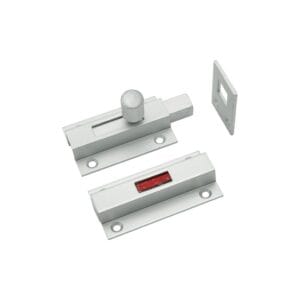 Indicator Bolt Set Satin Anodised Aluminium