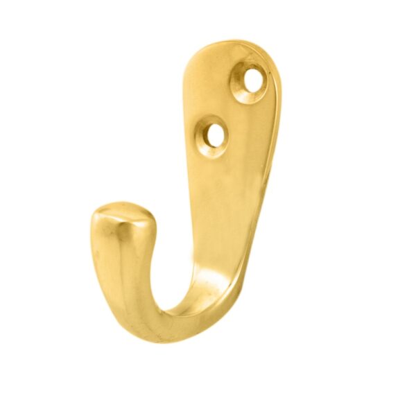 Robe Hooks Single Victorian Style 43mm