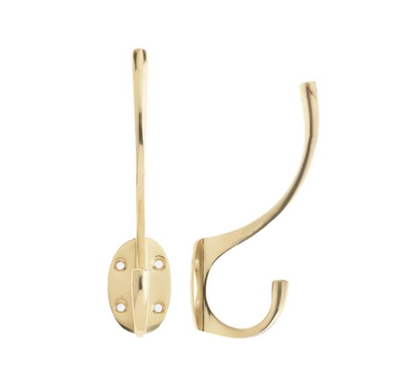 Hat And Coat Hooks Victorian Heavy Style 143mm