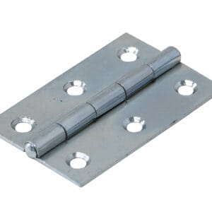 Butt Hinges Pairs Steel BZP