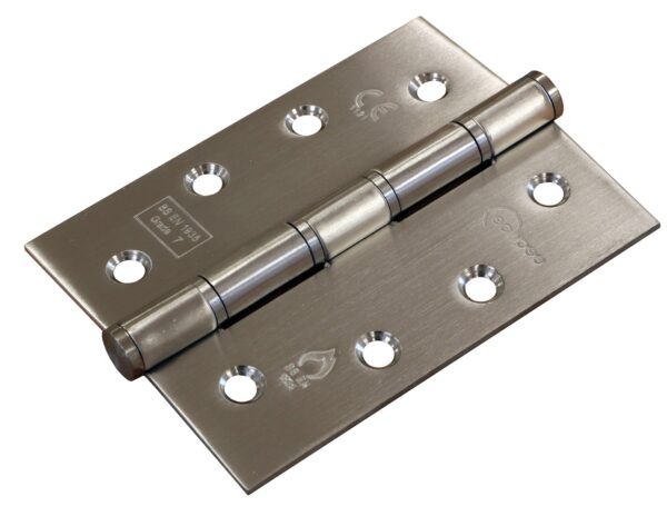 Butt Hinges Pairs Washered Stainless Steel