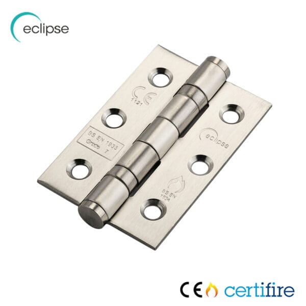 Ball Bearing Butt Hinges Satin Stainless Steel