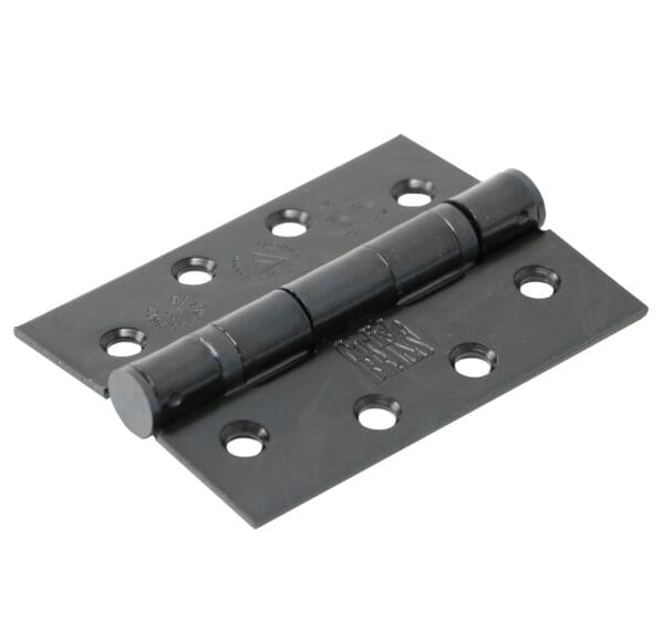 Black Ball Bearing Butt Hinges