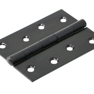 Butt Hinges Pairs Steel Black