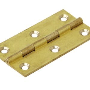 Butt Hinges Pairs Self Colour Brass