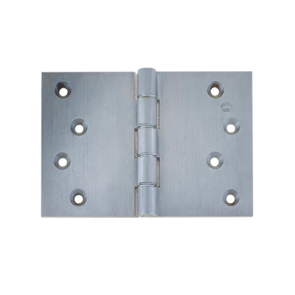Projection Hinges Pairs Double Phospher Bronze Washered Satin Chrome