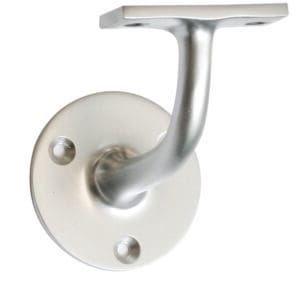 Handrail Bracket 63mm Projection Satin Anodised Aluminium