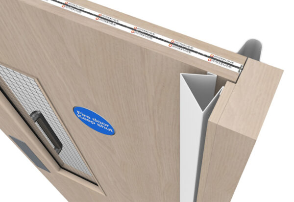 Hinge Fingerguards Front 1960mm