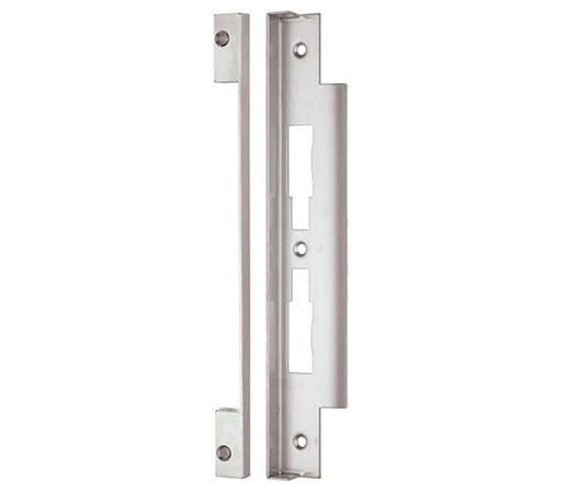 Rebate Set To Suit DIN Lock Satin Stainless Steel