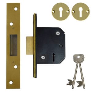 51mm 5L deadlock, Brass