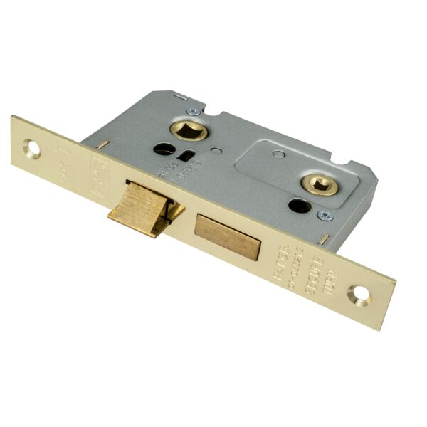 Mortice Bathroom Latchlocks 63 & 73mm Backset
