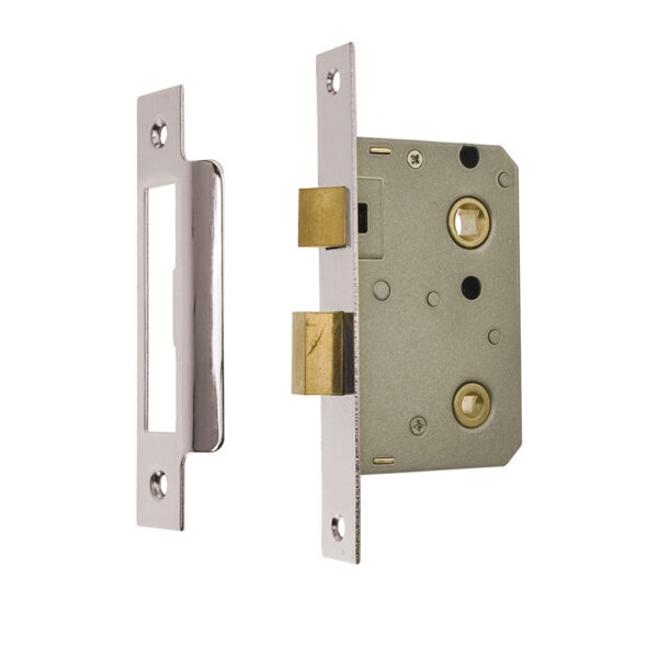 Mortice Bathroom Lock Imperial Premium 64 & 75mm Backset