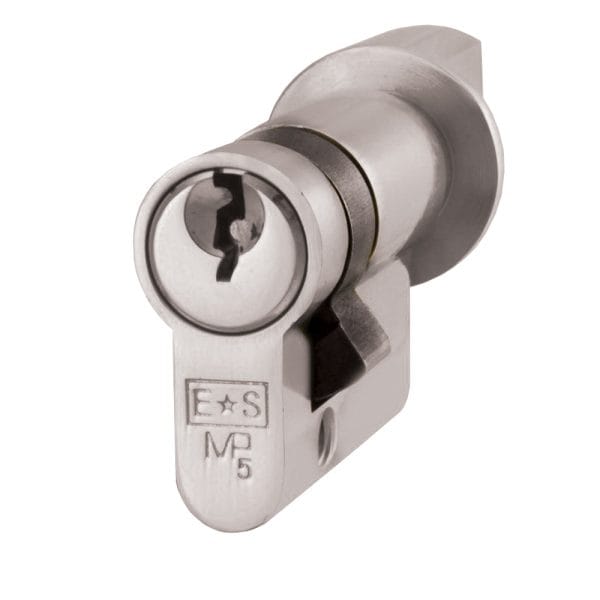 Euro Thumbturn Cylinders 5 Pin Brass