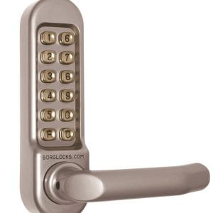 Digital Lock Borg 5003 Silver