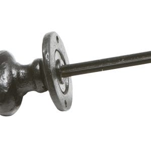 Kirkpatrick 5132 Star Spindle Knob - Chubb