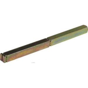 Split Spindle For Multipoint Handles