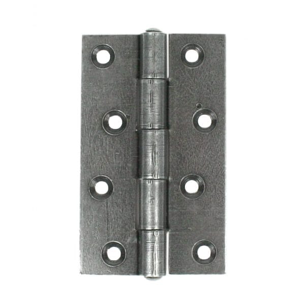 Anvil Butt Hinge 100mm Pair Pewter , 5/pk