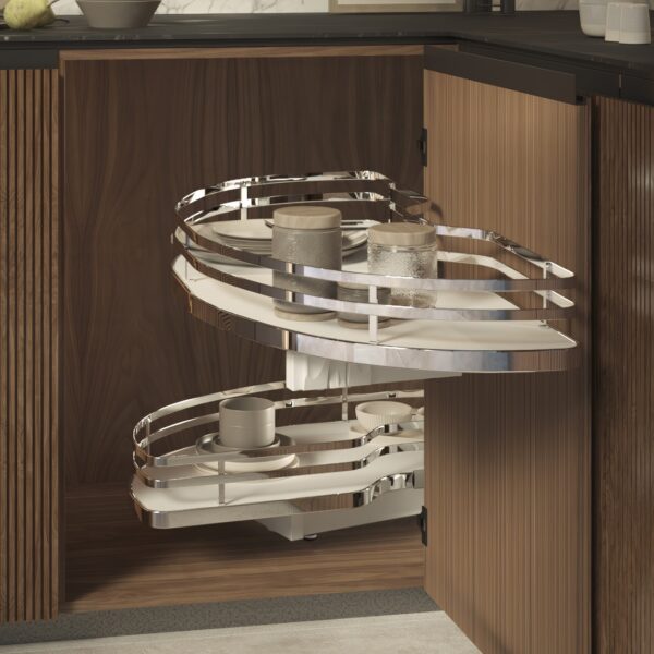 Select Glide 2.0 Corner Unit, Chrome