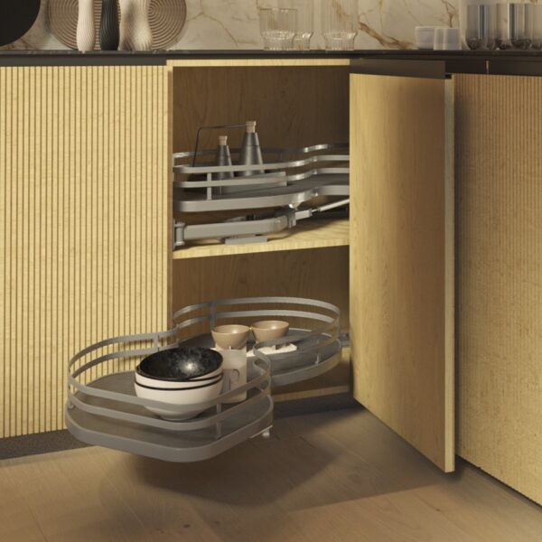 SELECT Glide Corner Unit, Anthracite