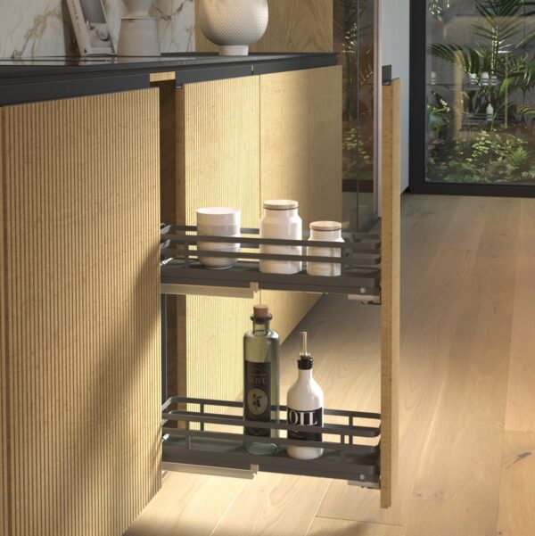 SELECT Narrow Pull-Out, Anthracite