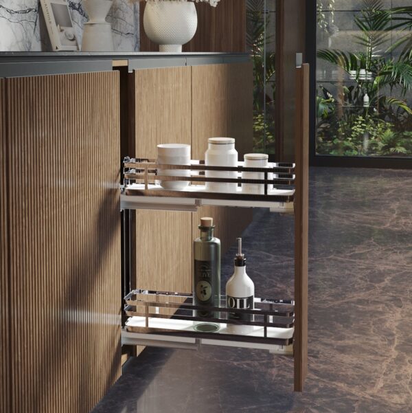 SELECT Narrow Pull-Out, Chrome