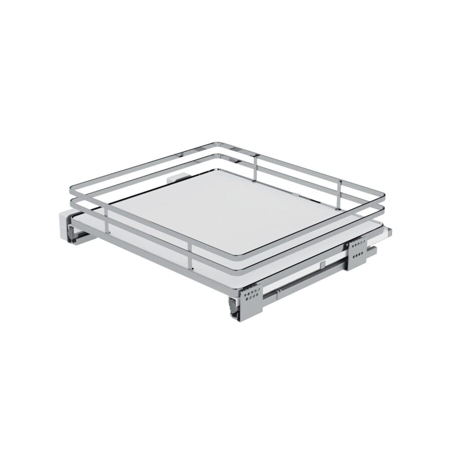 Select Pull-Out Drawer 450mm wide, Chrome
