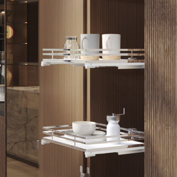 SELECT Pull-Out Drawer, Chrome