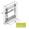 CFS700 & 765 Dimensions
