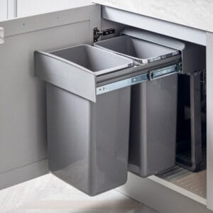 Essence Pull Out Waste Bin for Hinged Doors