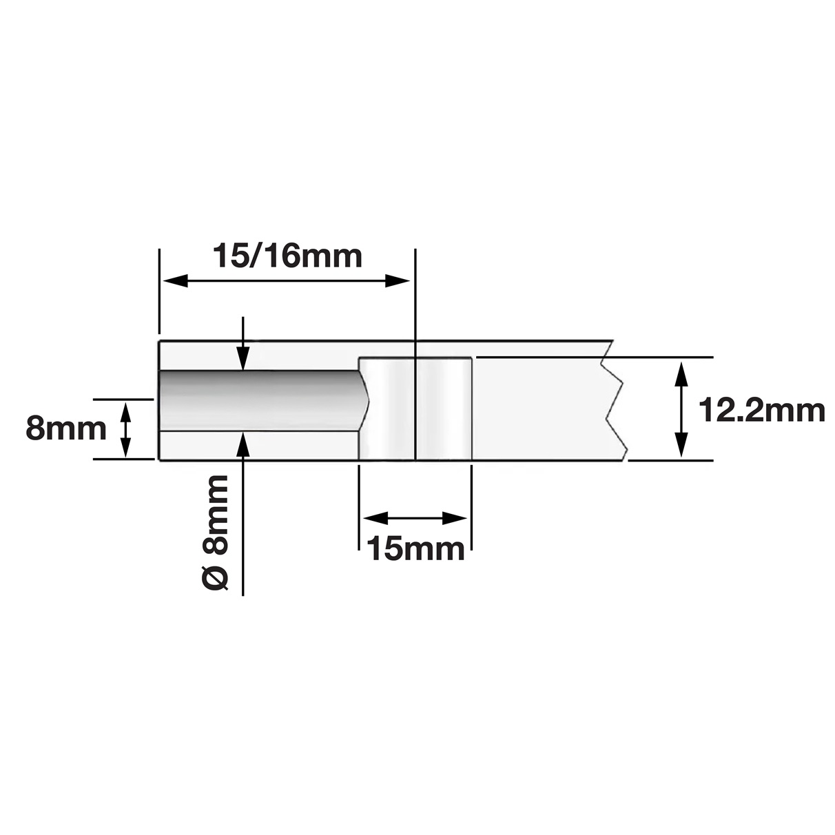 Website-ImagesQuest-Website-ImagesCabinet-FittingsImagesCam-DowelsWebsite-ImageryCams15-16mm-ConX-Cam-Fitting-Dimensions