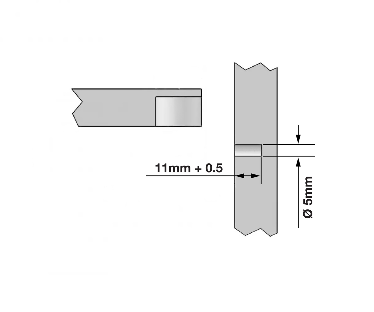 Website-ImagesQuest-Website-ImagesCabinet-FittingsImagesConnector-HousingsWebsite-ImageryDirect-Dowel-Fixing-Tie-Rod-11mm-Fitting-Dimension