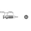 Website-ImagesQuest-Website-ImagesCabinet-FittingsImagesConnector-HousingsWebsite-ImageryDirect-Dowel-Fixing-Tie-Rod-7.5mm-Dimension