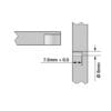 Website-ImagesQuest-Website-ImagesCabinet-FittingsImagesConnector-HousingsWebsite-ImageryDirect-Dowel-Fixing-Tie-Rod-7.5mm-Fitting-Dimension