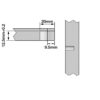 Website-ImagesQuest-Website-ImagesCabinet-FittingsImagesConnector-HousingsWebsite-ImageryPanel-Connector-Housing-12.5mm-Fitting-Dimensions