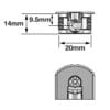 Website-ImagesQuest-Website-ImagesCabinet-FittingsImagesConnector-HousingsWebsite-ImageryPanel-Connector-Housing-14mm-Dimensions
