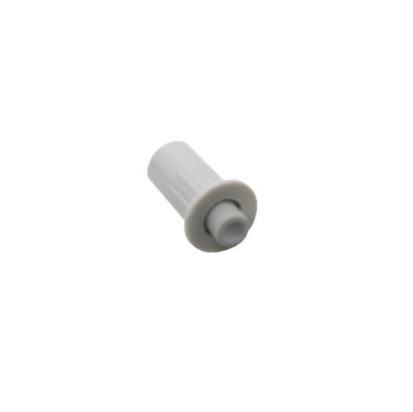 Pure BuffX Door Buffer For Ø5mm Hole, Soft Closing, Light Grey