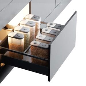 PURE Flowbox Side Gallery Railing – Screw Fixing