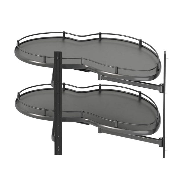 PURE Right Handed Glide Pull-Out Corner Unit, Anthracite