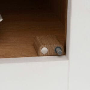 SELECT Wooden Magnetic Catch Pair, Soft Closing