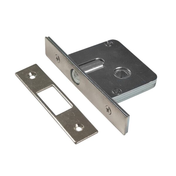 Budget Metal Cabinet Lock, Mortice Double Handed