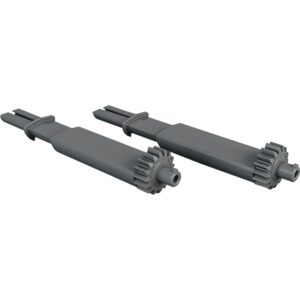 Blum T55.000R Tip-On Synchronisation Pinion Pair