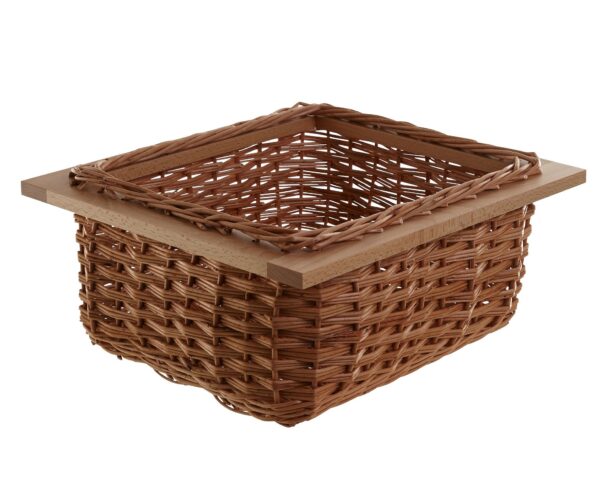 Wicker Basket Drawers