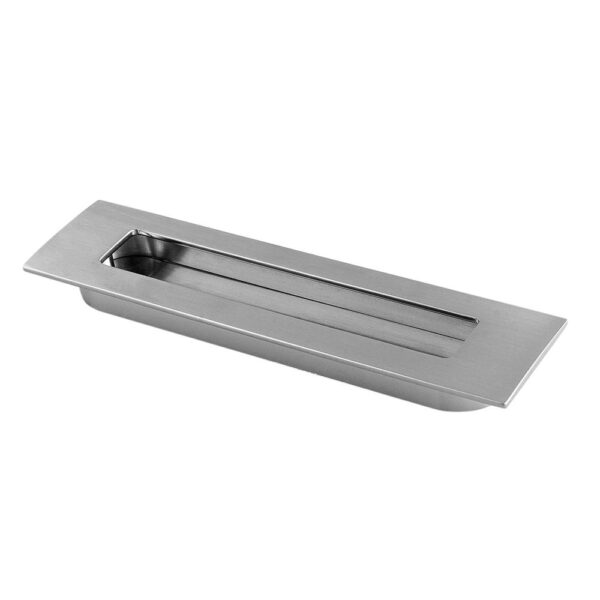 Flush Pull Handles Satin Stainless Steel