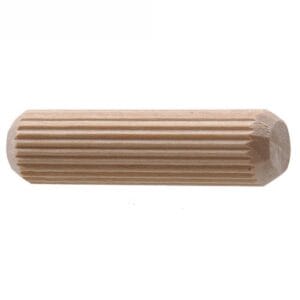 Fluted Beech Dowels
