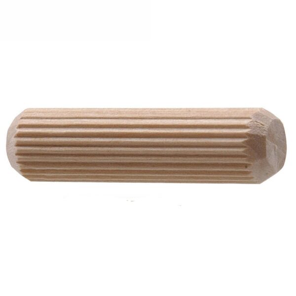 Fluted Beech Dowels