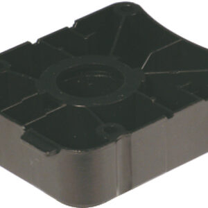 Cabinet Leg Plinth Foot Top Section Screw Fixing